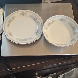 Christine Japan Dessert Bowl And Plate